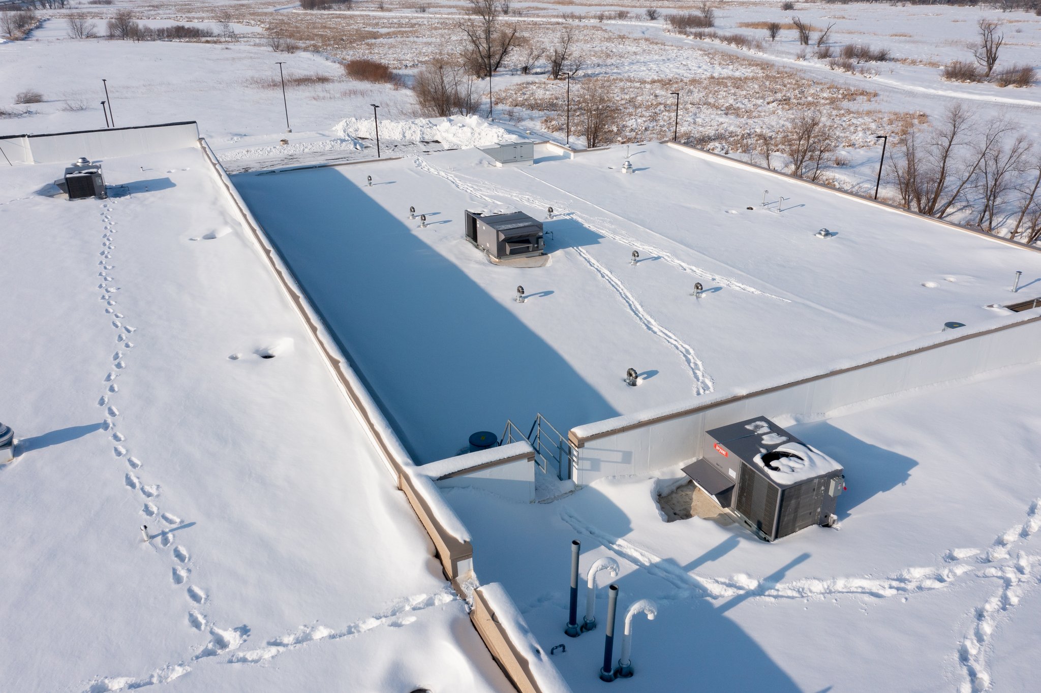 Commercial Roof Maintenance Program Management in San Antonio