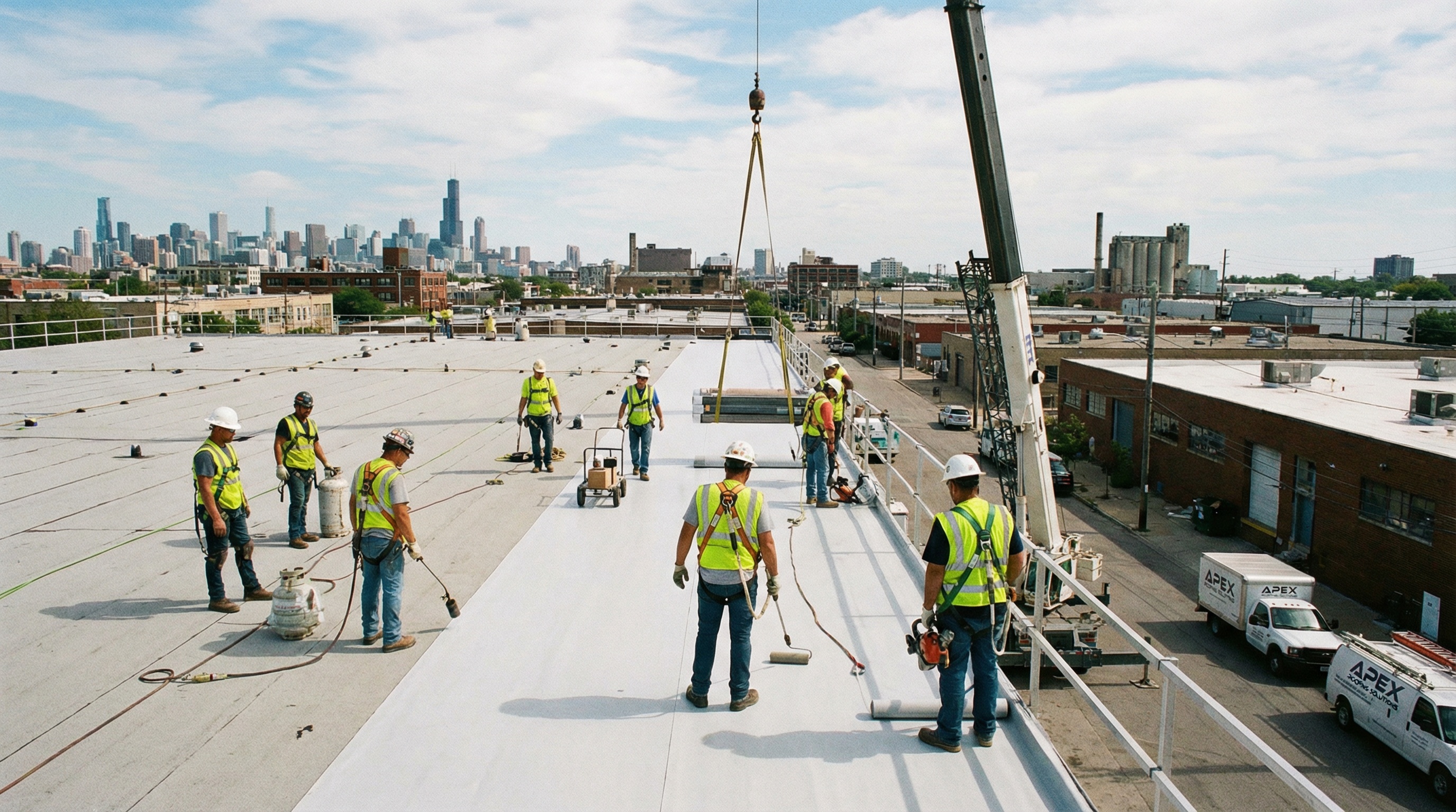 Replacement vs. Recover Analysis for San Antonio Commercial Roofs