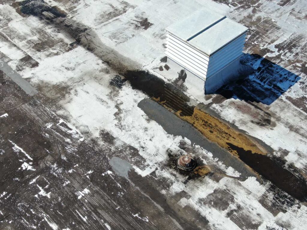 Freeze Damage Roof Repair - San Antonio Commercial Buildings