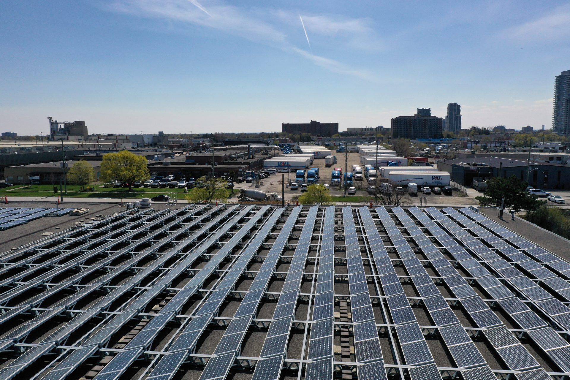 Hail Damage Roof Repair - San Antonio Commercial Buildings