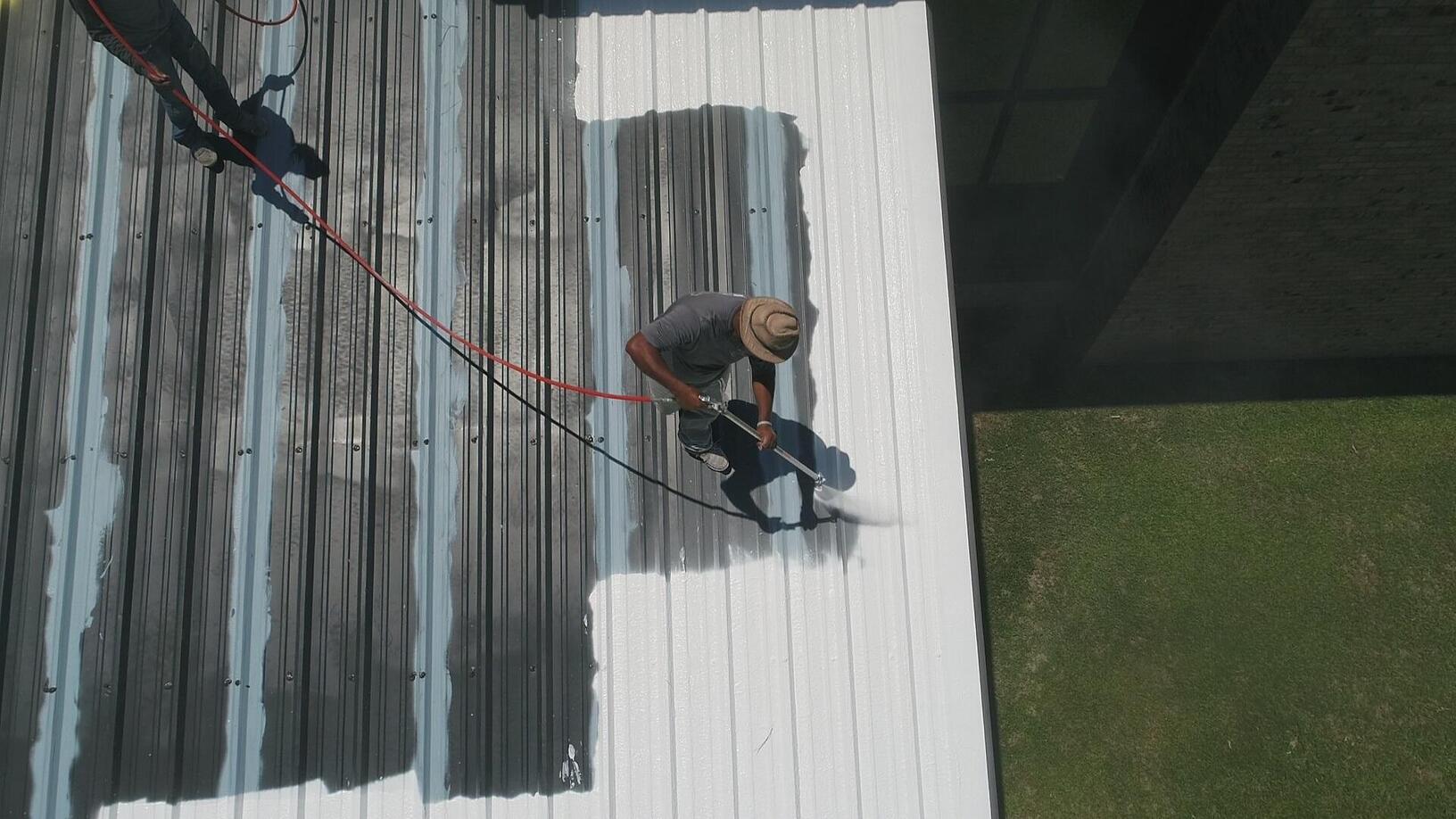 Insurance Claim Roof Documentation - San Antonio Commercial Buildings