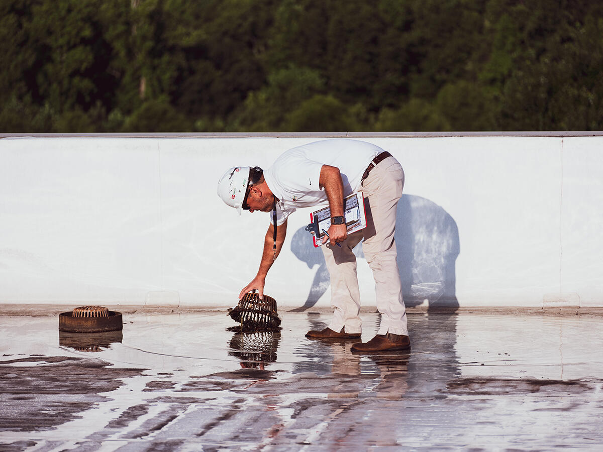 Roof Leak Detection and Repair - San Antonio Commercial Buildings