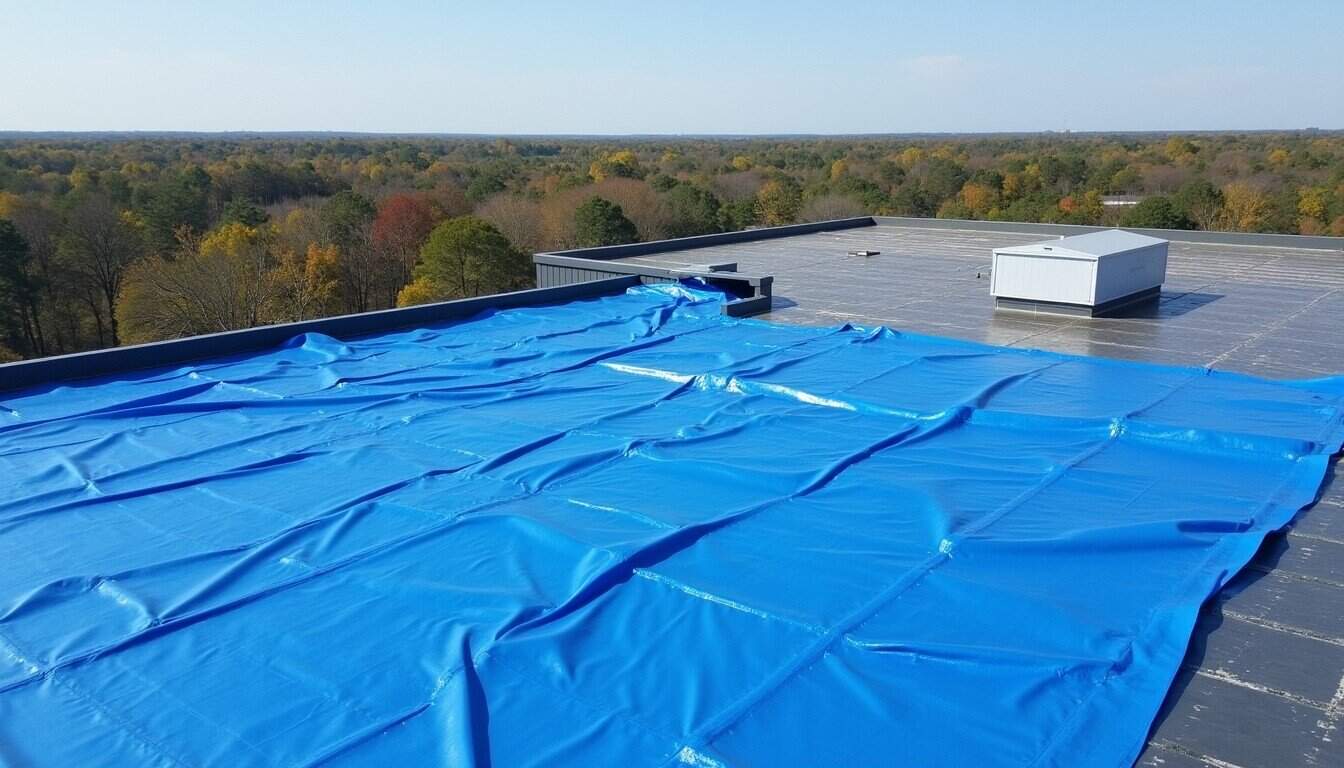 Storm Damage Roof Repair - San Antonio Commercial Buildings