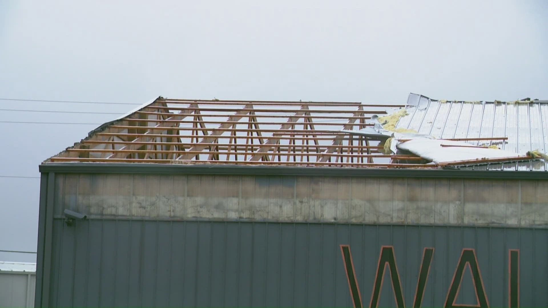 Tornado Damage Roof Repair - San Antonio Commercial Buildings
