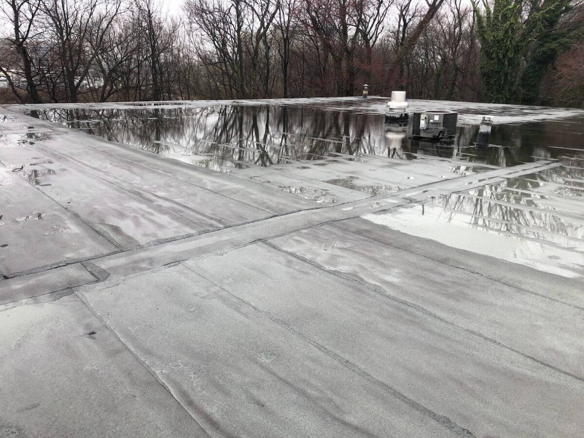 Water Damage Roof Repair - San Antonio Commercial Buildings