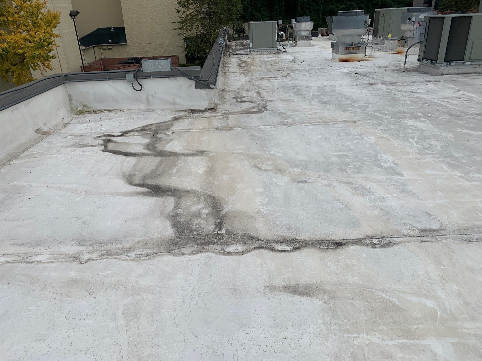 Wind Damage Roof Repair - San Antonio Commercial Buildings