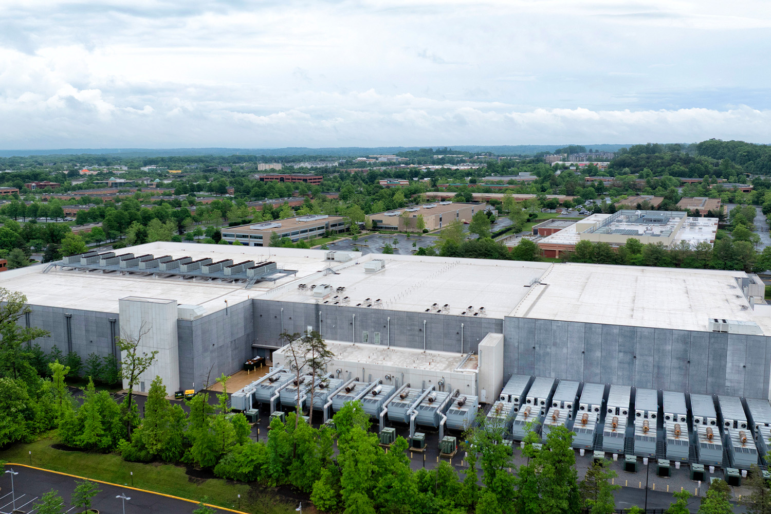 Data Center Roofing in San Antonio, TX