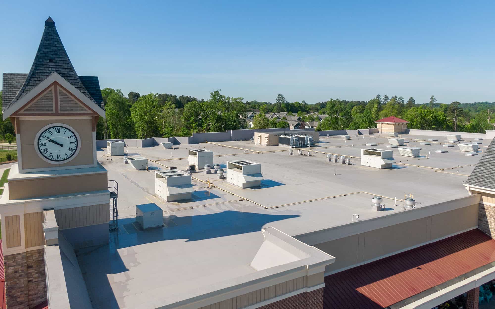 Government Building Roofing in San Antonio