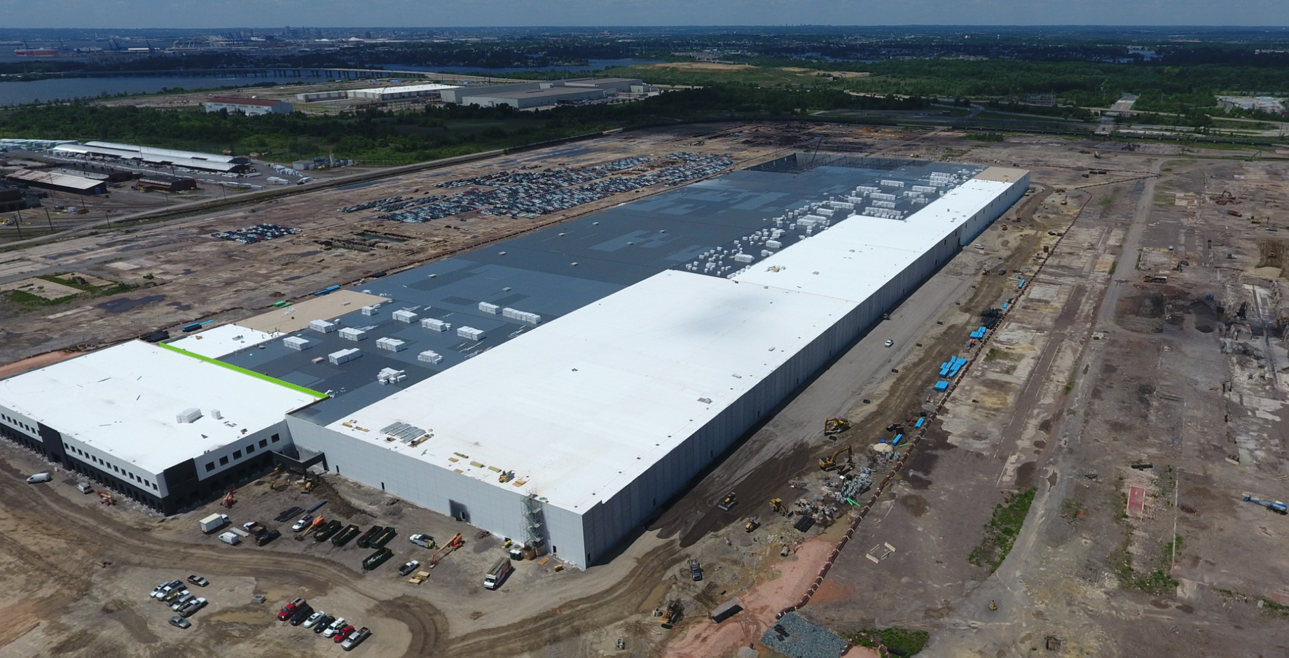 Distribution Center Roofing in San Antonio