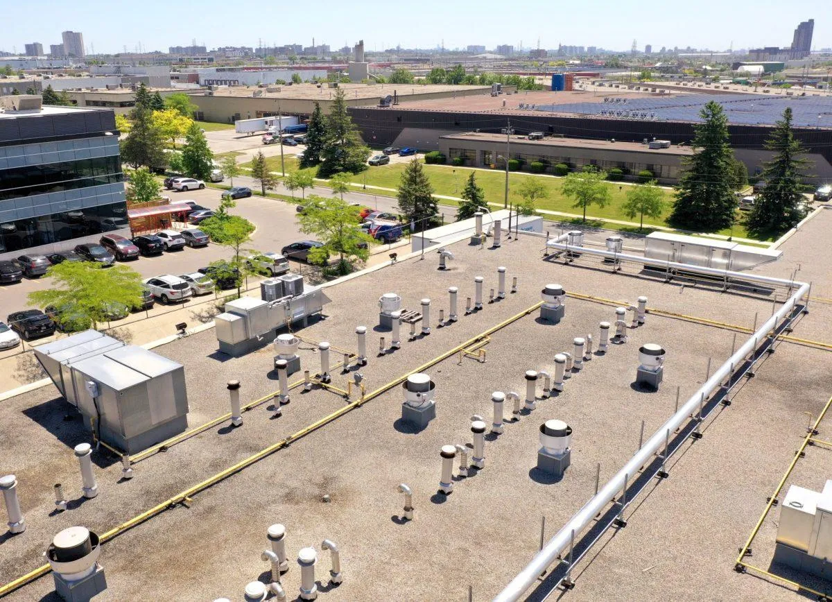Roofing Built for San Antonio Food Plants