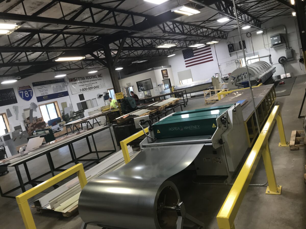 Manufacturing Facility Roofing in San Antonio