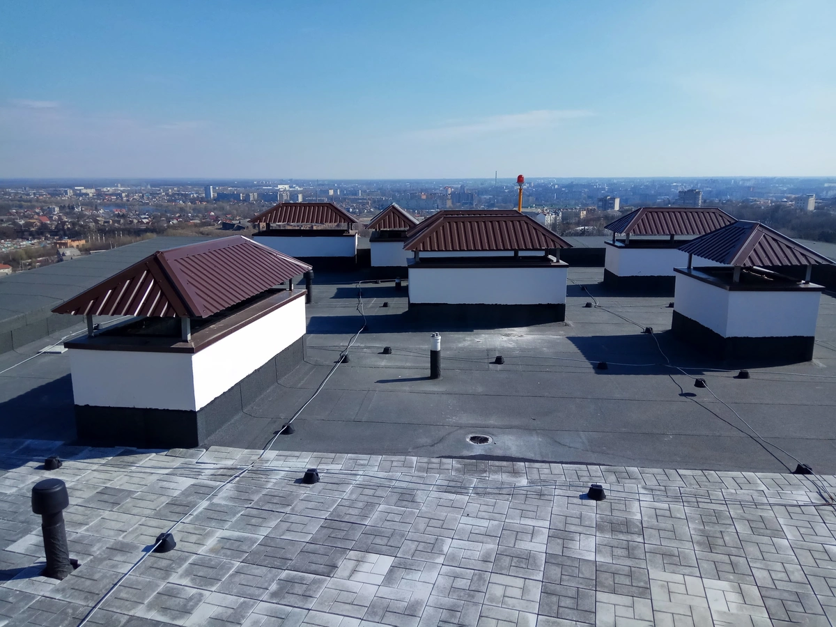 Office Building Roofing in San Antonio
