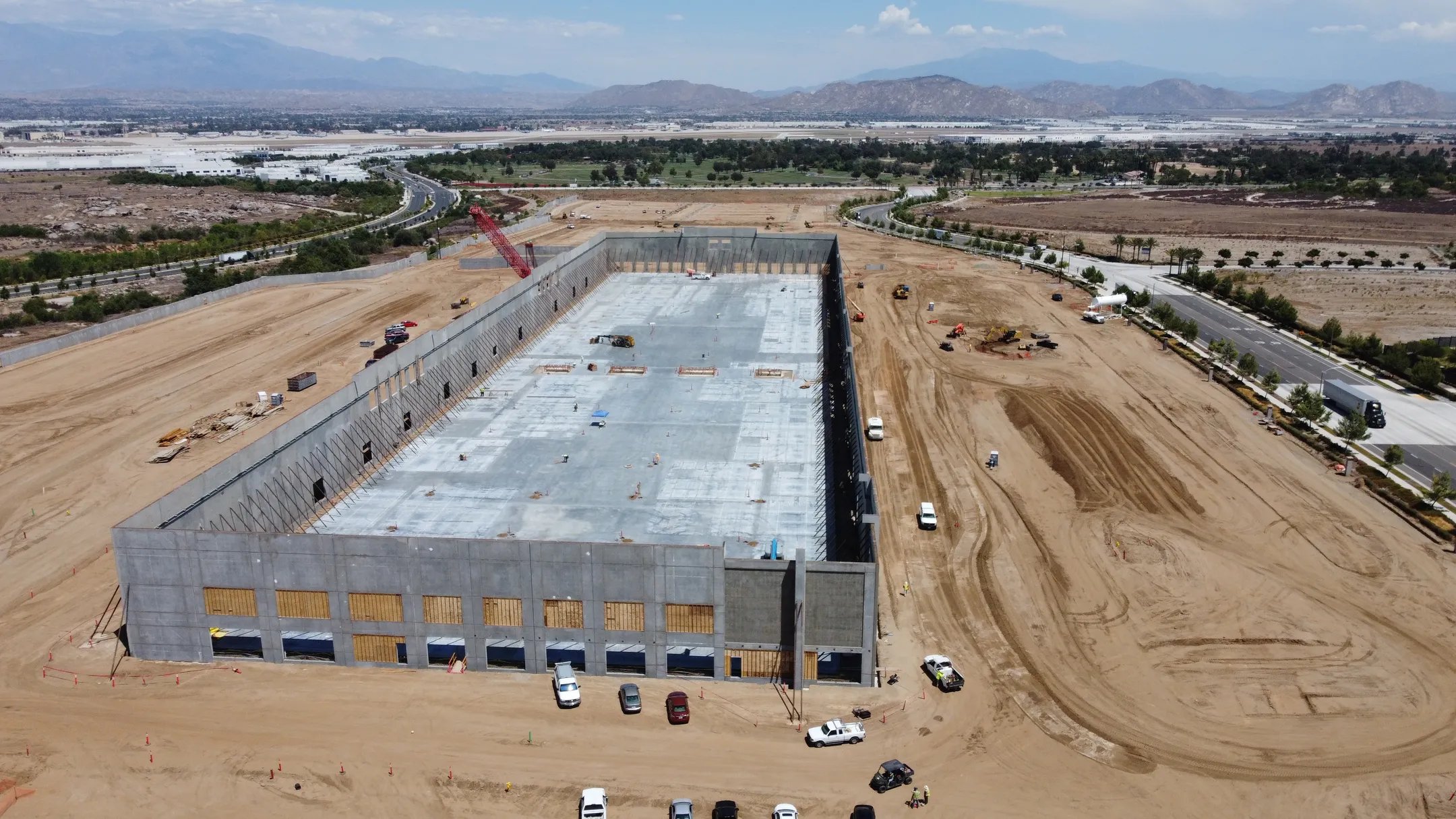 Warehouse Roofing in San Antonio