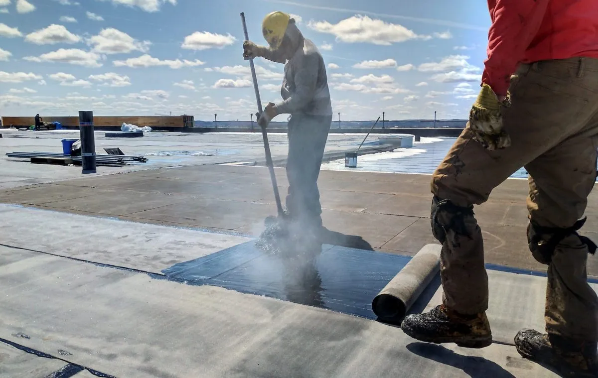Built-Up Roof Systems - Inspection and Replacement for San Antonio's Legacy Commercial Inventory