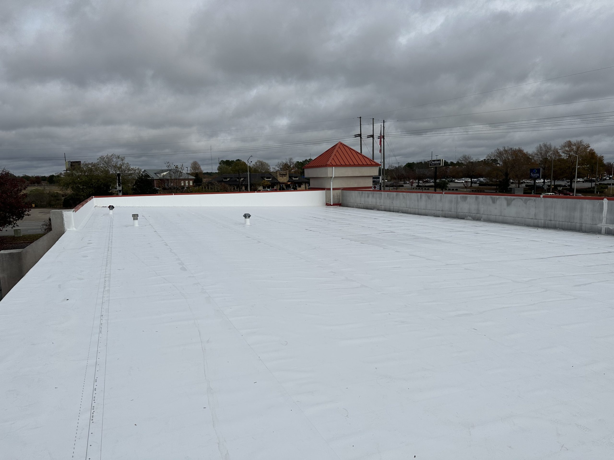 PVC Roof Systems - Chemical-Resistant Roofing for Restaurants and San Antonio Food Service