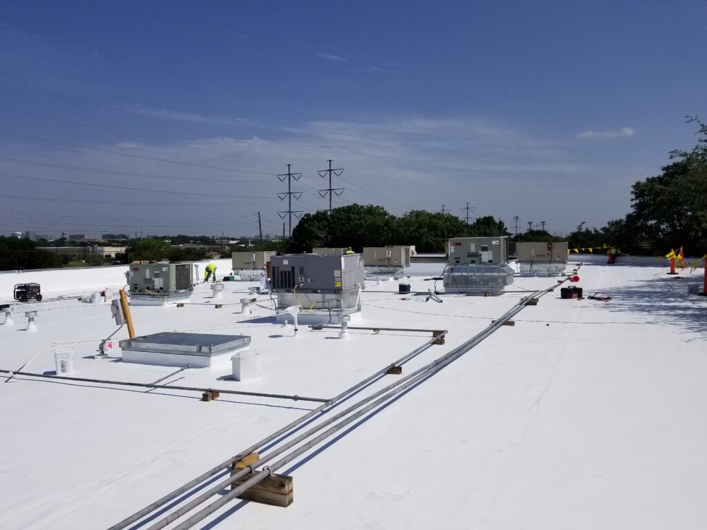 TPO Roof Systems - 60-mil and 80-mil for San Antonio's Heat Load