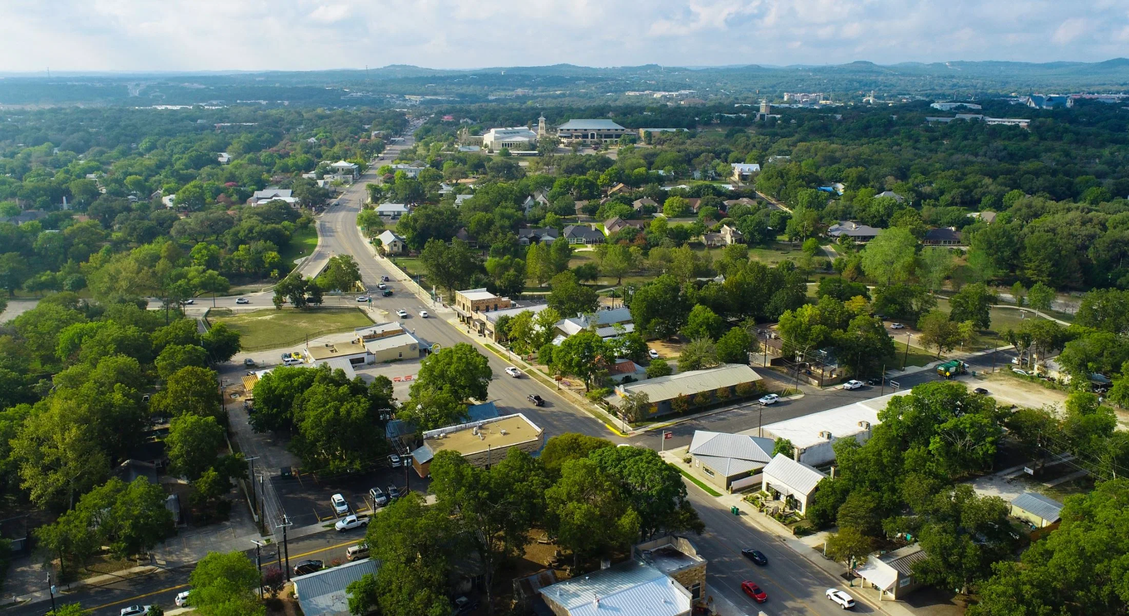 Commercial Roofing in Boerne