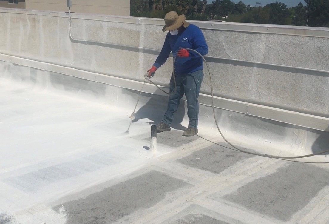 Commercial Roof Coatings in San Antonio