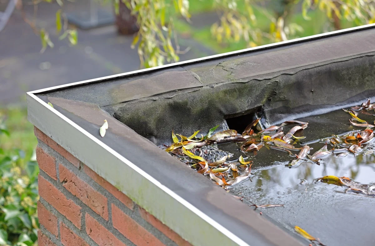 Commercial Roof Drain Cleaning and Repair