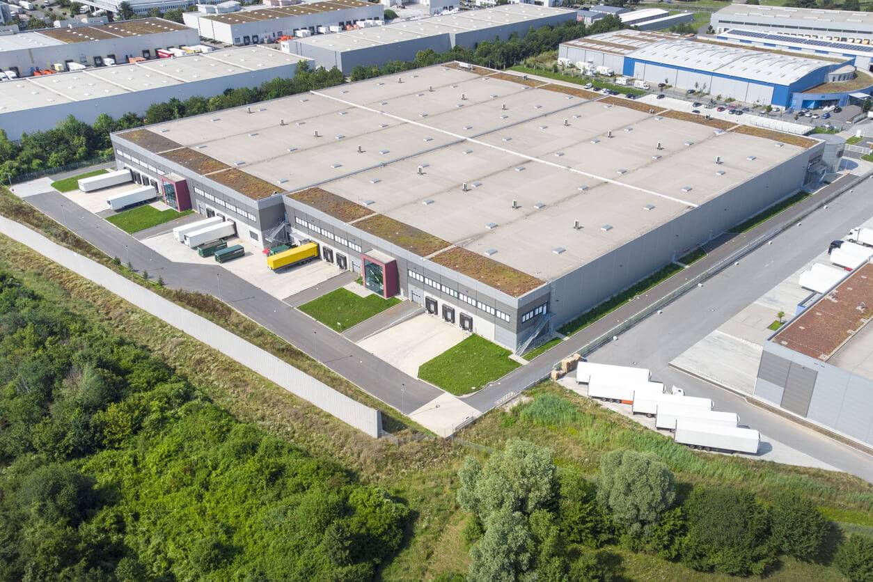 Industrial Roofing - Manufacturing Facilities and Warehouses