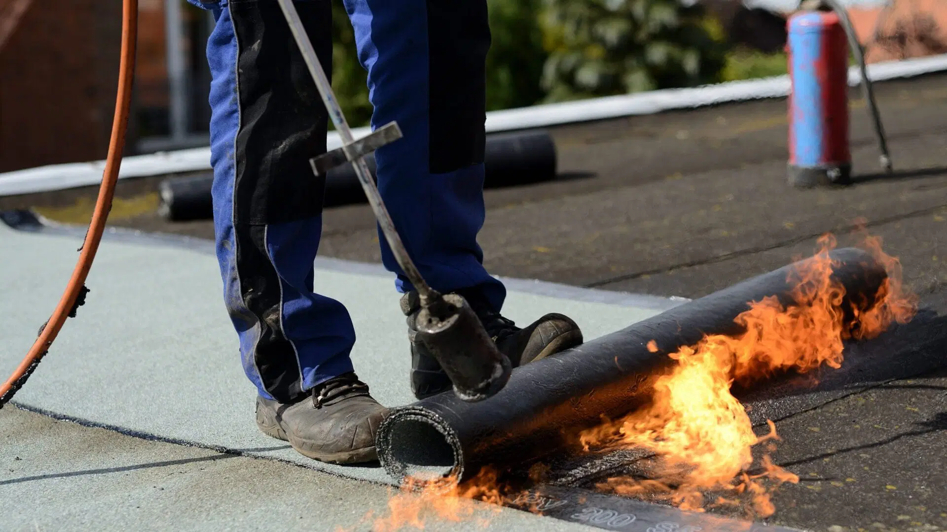 Modified Bitumen Roofing in San Antonio