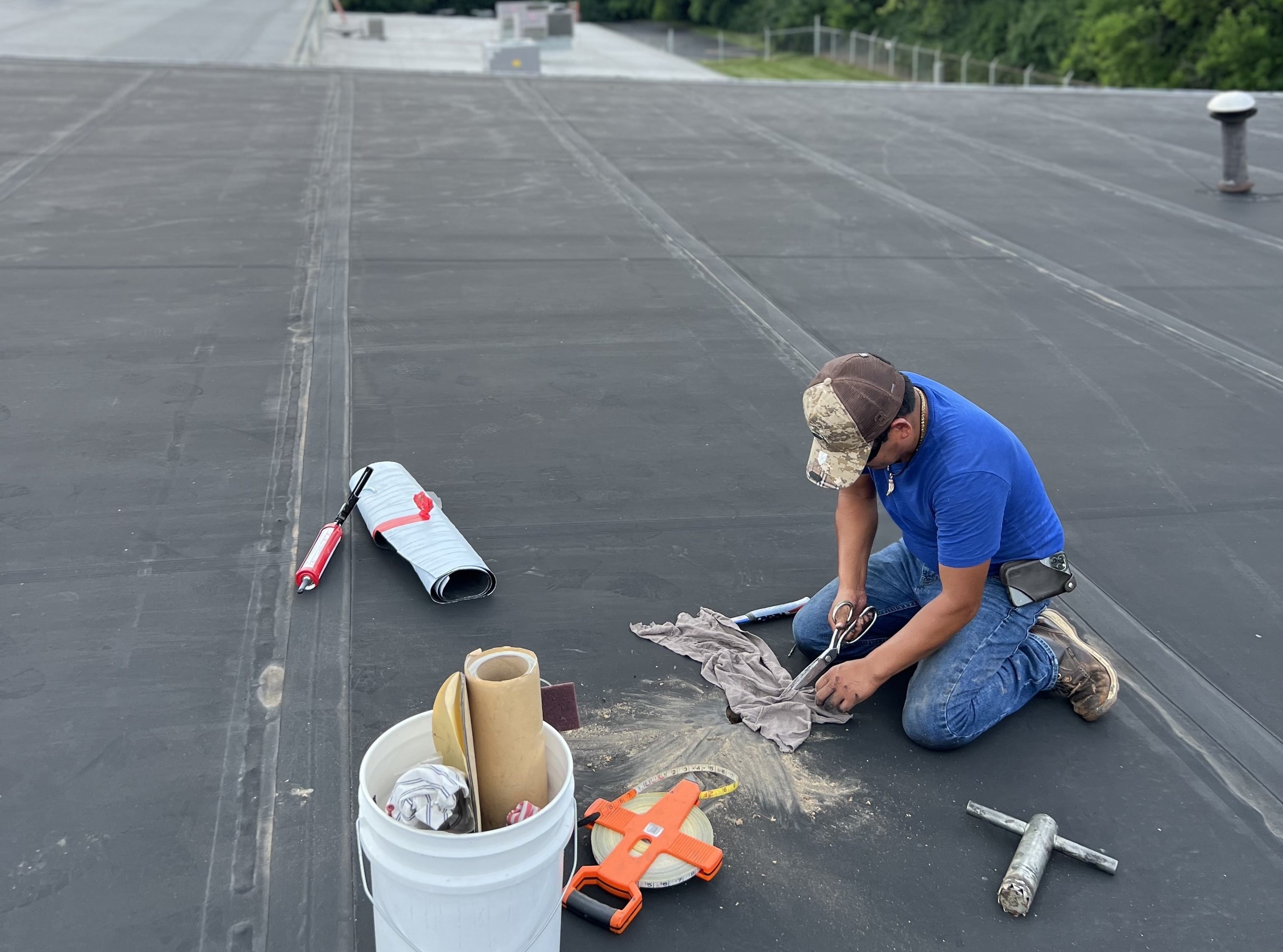 Industrial Roofing - Manufacturing Facilities and Warehouses